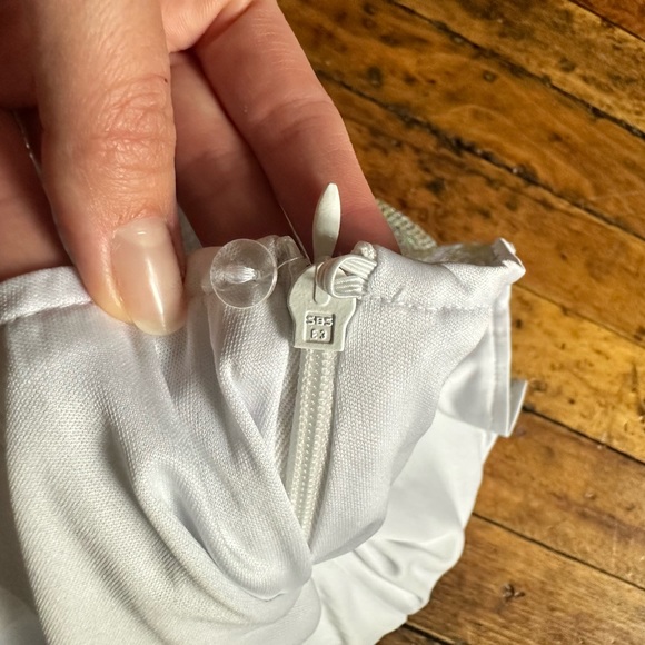 H&M Sequined One Shoulder Net Top & Sequined Net Skirt - Size L - Picture 14 of 14